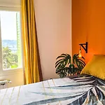 Villa vue mer panoramique&piscine chauffée *