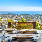 Villa vue mer panoramique&piscine chauffée * Toulon