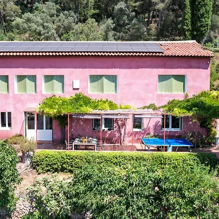 Villa Villa vue mer panoramique&piscine chauffée Toulon
