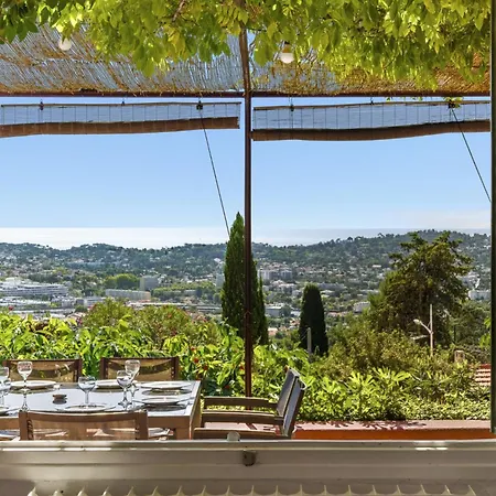 Villa Vue Panoramique & Piscine Chauffee