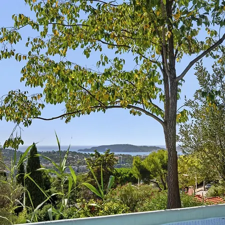 Vue Panoramique & Piscine Chauffee Villa