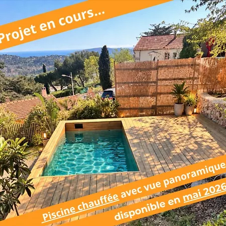 Villa Vue Panoramique & Piscine Chauffee *