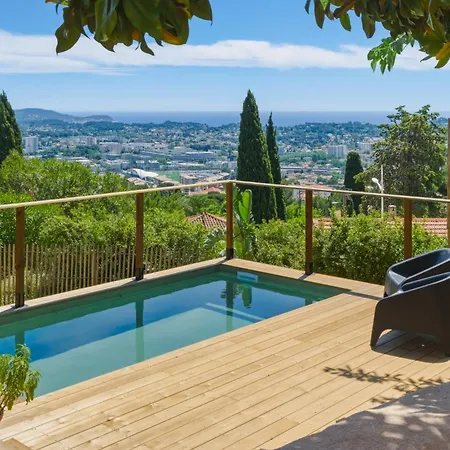 Vue Panoramique & Piscine Chauffee