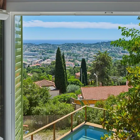 Villa Vue Panoramique & Piscine Chauffee