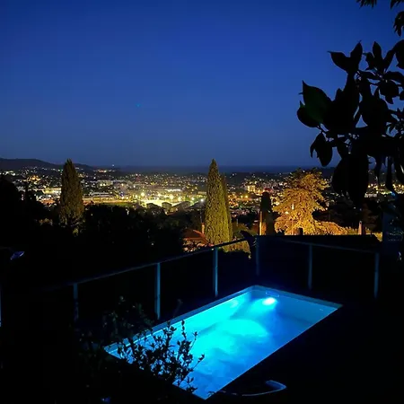 Vue Panoramique & Piscine Chauffee
