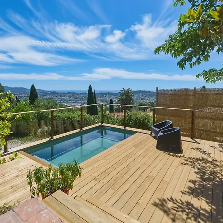 Villa Vue Panoramique & Piscine Chauffee Toulon