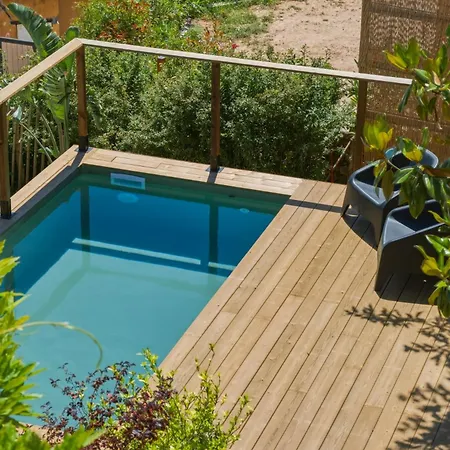 Vue Panoramique & Piscine Chauffee