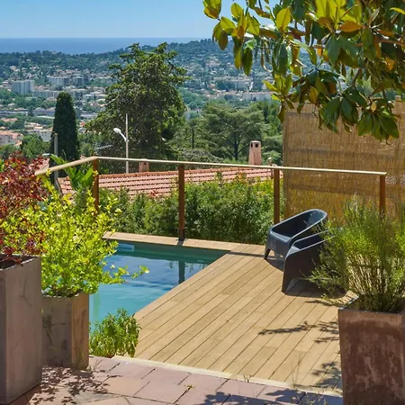 Vue Panoramique & Piscine Chauffee וילה